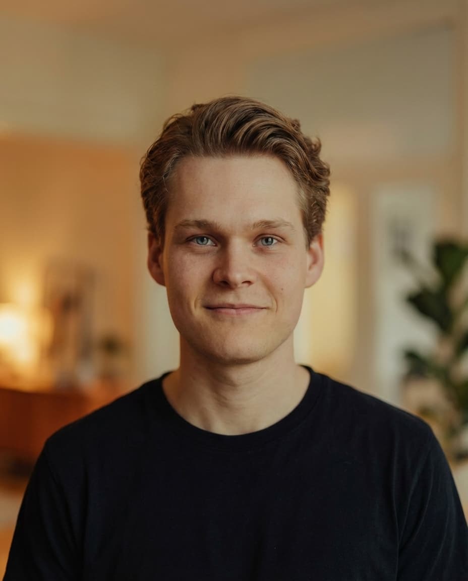 Olle Amnäs Svantesson